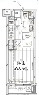 レガリス文京大塚【1階】の間取り