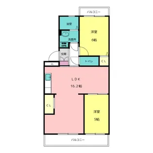 パークホームズ24【4階】の間取り