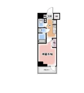 アーバンパーク南行徳レジデンス(旧LIME RESIDEN)【1階】の間取り