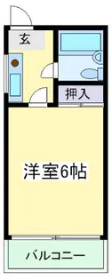 大阪府大阪市住吉区杉本1【マンション】の間取り