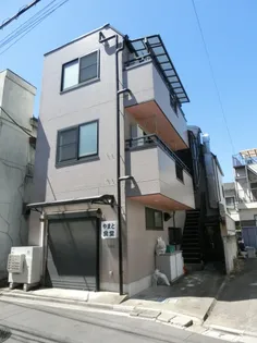 東京都北区上中里2【一戸建】の外観
