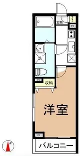 MURO三軒茶屋【2階】の間取り