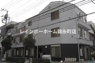 東京都足立区綾瀬4【アパート】の外観