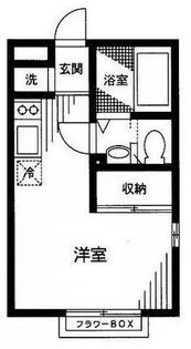 東京都大田区西糀谷3【アパート】の間取り