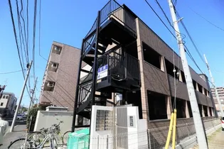 ベイルーム武蔵中原【1階】の外観