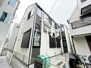 東京都北区志茂4【アパート】の外観