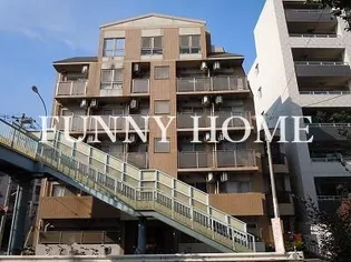 パークウェル世田谷若林【6階】の外観