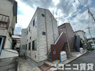 カレッジヒルズ小竹向原【1階】の外観