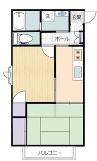 グランジュール【4階】の間取り