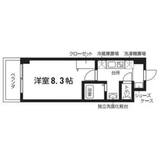 grand jet【3階】の間取り