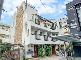 東京都渋谷区恵比寿2【アパート】の外観