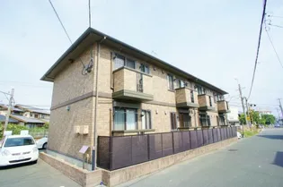 福岡県久留米市津福本町【アパート】の外観