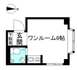 ハイムK【3階】の間取り