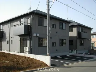 東京都多摩市和田【アパート】の外観