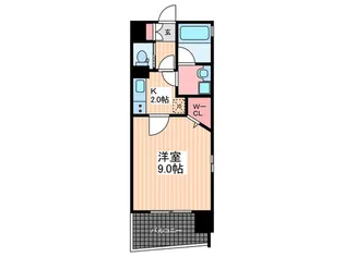 Laferia廿日市【8階】の間取り