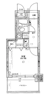 ライオンズマンション川崎第15【7階】の間取り