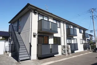 ソレイユIII【2階】の外観