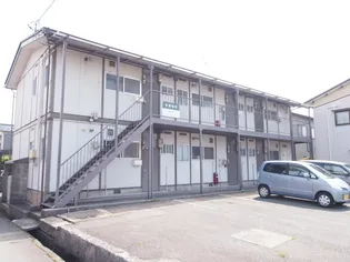 岩崎アパート【2階】の外観