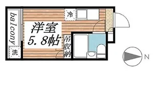 メゾン・ド・パルディ【3階】の間取り