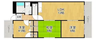 Autumn Hill【2階】の間取り