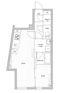 エディット文京千石2【1階】の間取り