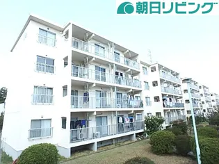 南長津田団地19号棟【4階】の外観