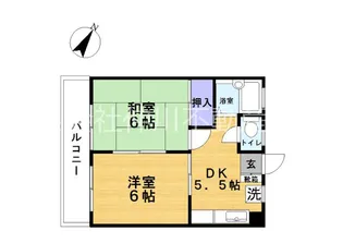 東京都足立区辰沼1【マンション】の間取り