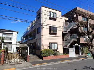 東京都足立区辰沼1【マンション】の外観