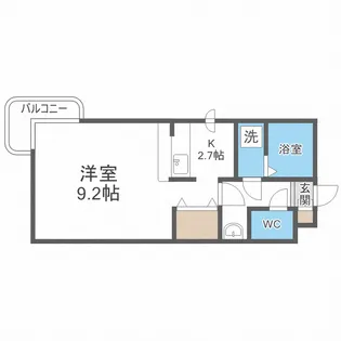 テラ元町【4階】の間取り