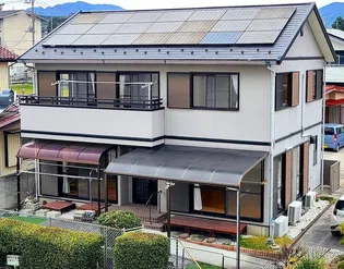 群馬県渋川市渋川南町【一戸建】の外観