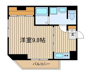 東京都練馬区谷原6【マンション】の間取り