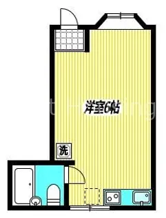 東京都中野区本町1【アパート】の間取り