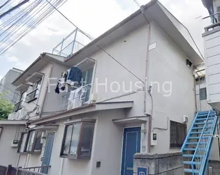 東京都中野区本町1【アパート】の外観