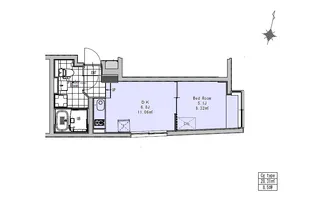 EXAM祐天寺【1階】の間取り