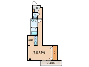 ソレイユ塚口【2階】の間取り