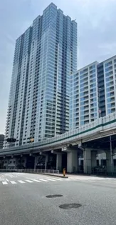 白金ザ・スカイ【23階】の外観