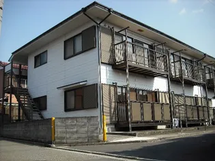 第7高春荘【2階】の外観