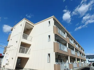 ニューマリッチ栗原【3階】の外観