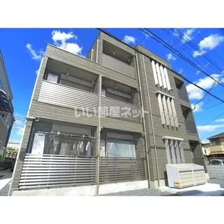 エキューム登戸【3階】の外観