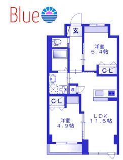 神奈川県横浜市戸塚区上矢部町【マンション】の間取り