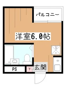 オーク・ビル【5階】の間取り