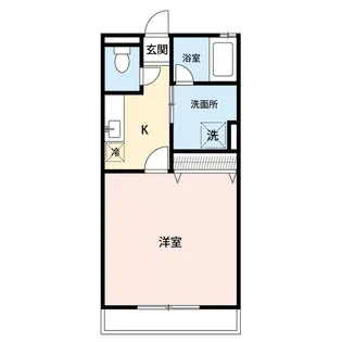 グランテラス【1階】の間取り