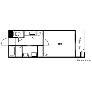 サヴォイテンジンスクワイヤー【9階】の間取り