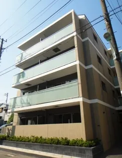 東京都渋谷区初台2【マンション】の外観