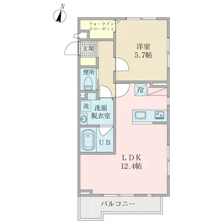 ラビスタ【3階】の間取り