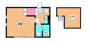 ドミール大瀬【2階】の間取り