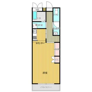 マイロード萩原【3階】の間取り