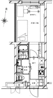 リアルワン要町【3階】の間取り