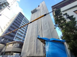 大阪府大阪市阿倍野区昭和町4【マンション】の外観