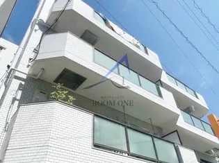 ビューパレス南台【1階】の外観